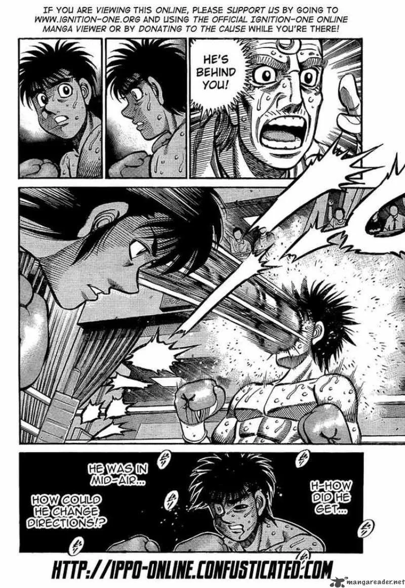 Hajime no Ippo Chapter 873 page 6