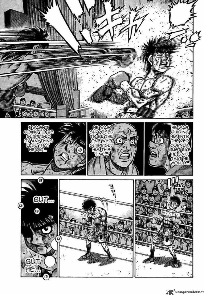 Hajime no Ippo Chapter 873 page 7