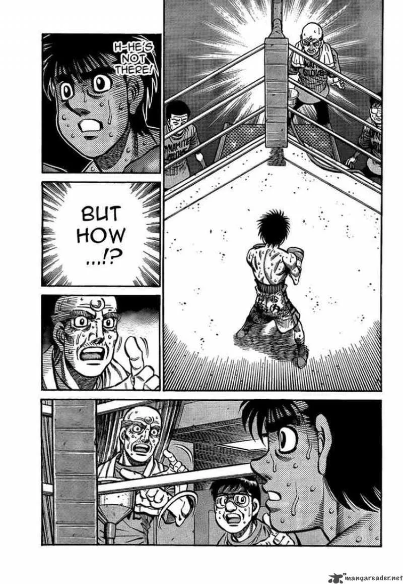 Hajime no Ippo Chapter 873 page 5