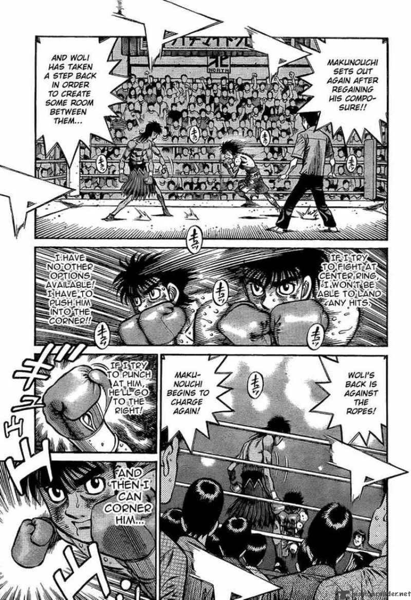 Hajime no Ippo Chapter 873 page 11