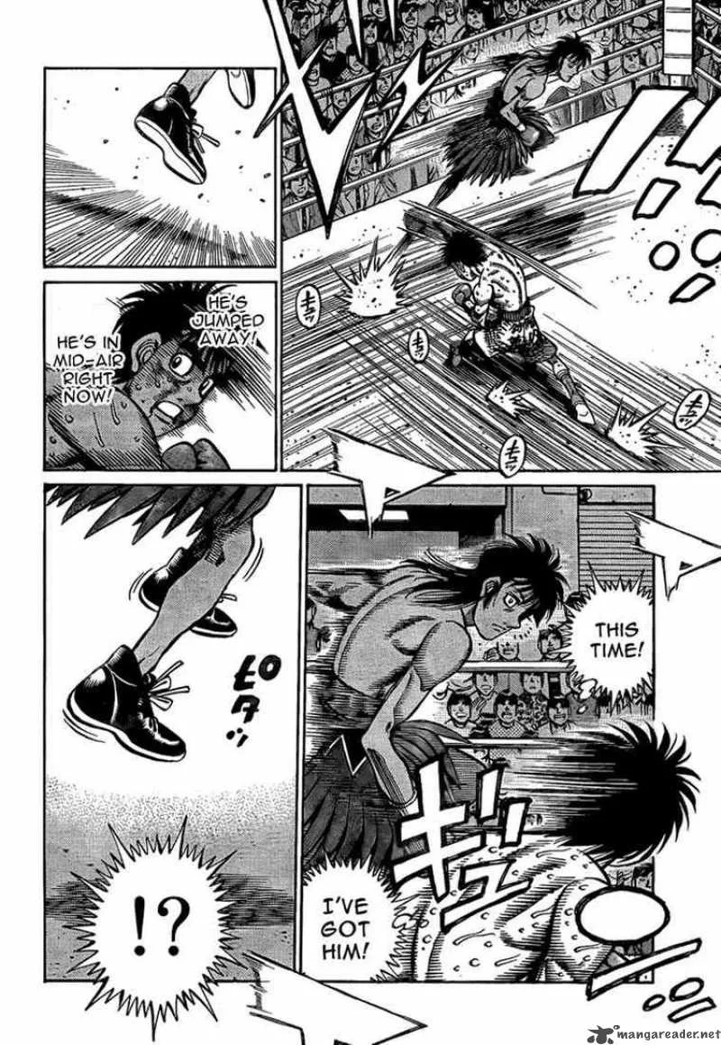 Hajime no Ippo Chapter 873 page 12