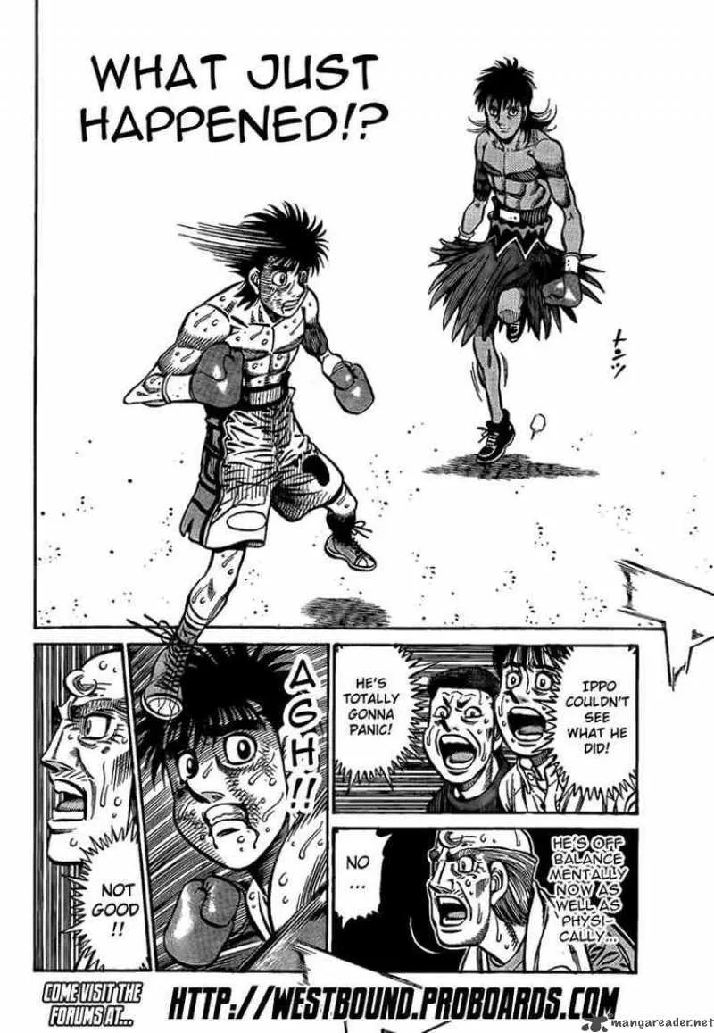 Hajime no Ippo Chapter 873 page 16