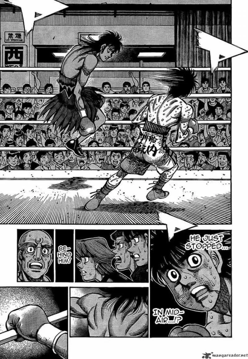 Hajime no Ippo Chapter 873 page 13
