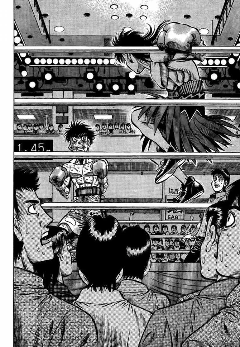 Hajime no Ippo Chapter 873 page 14