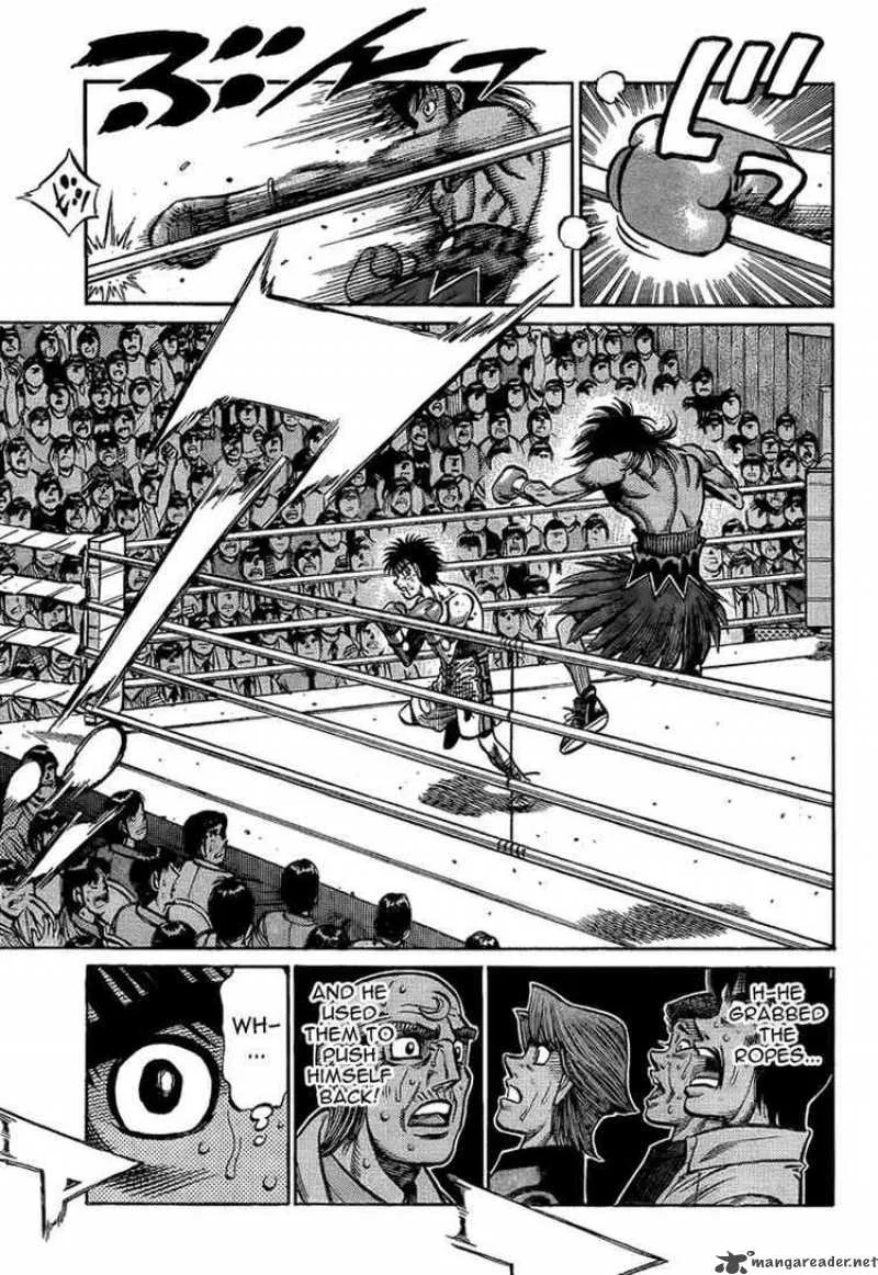 Hajime no Ippo Chapter 873 page 15