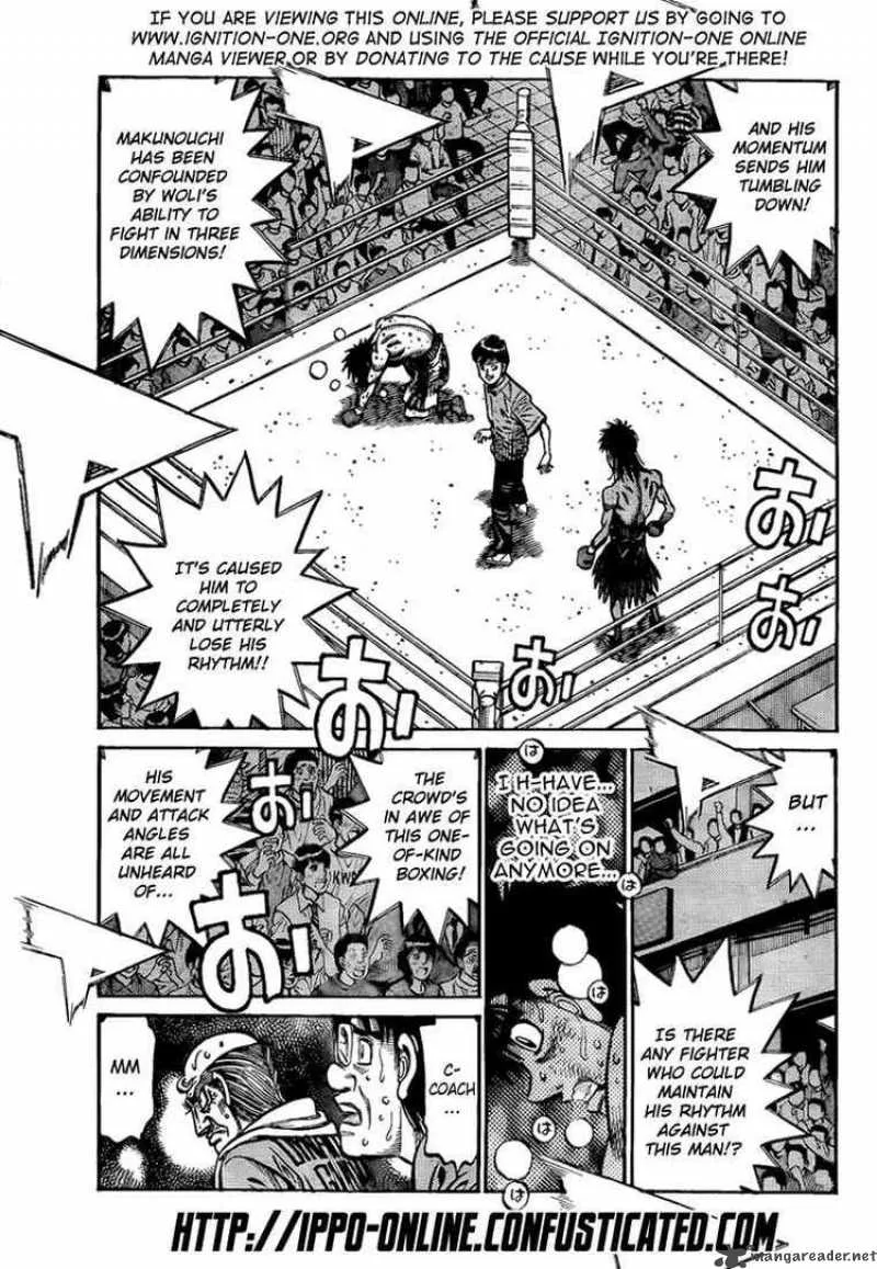Hajime no Ippo Chapter 874 page 11