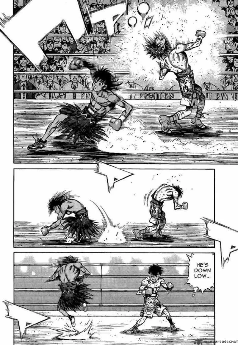 Hajime no Ippo Chapter 874 page 8