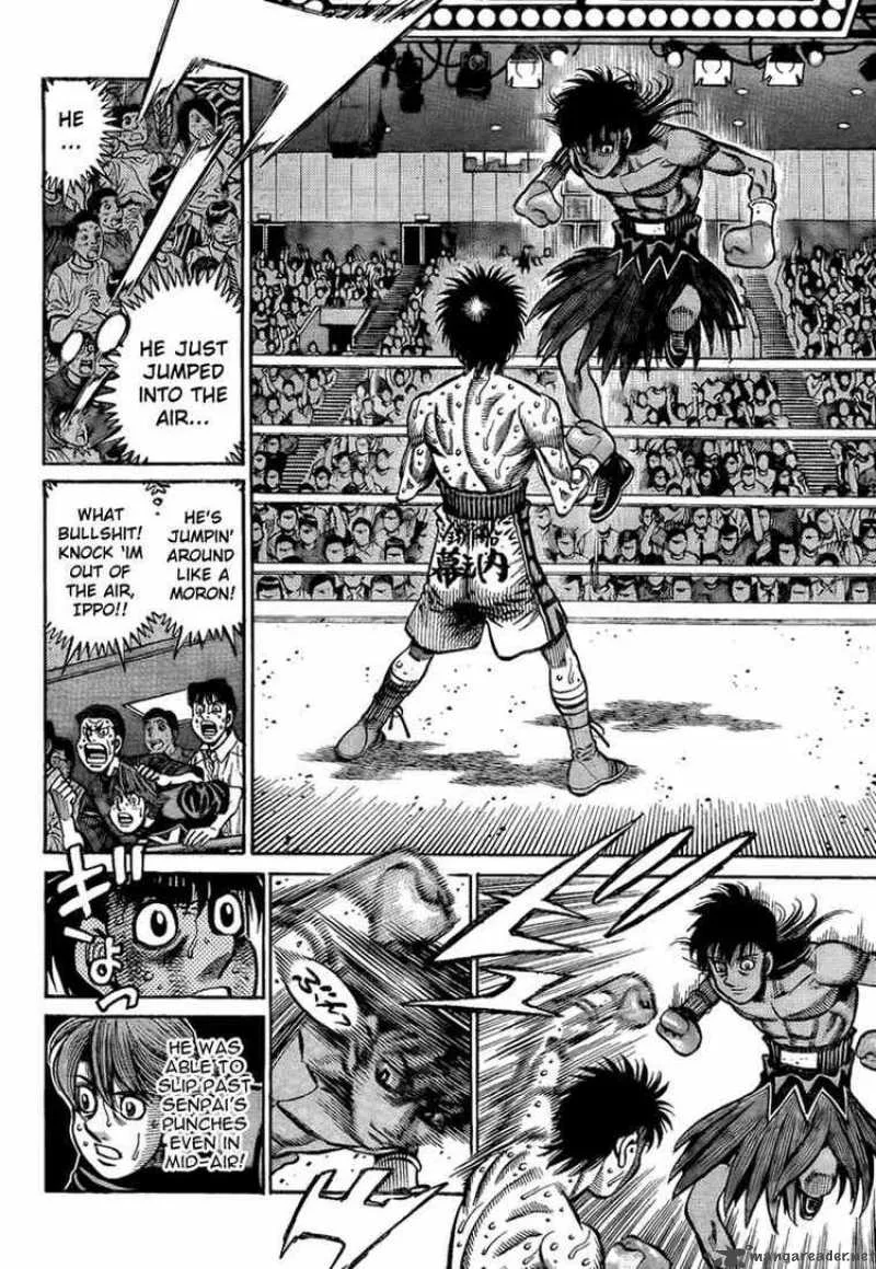 Hajime no Ippo Chapter 874 page 4