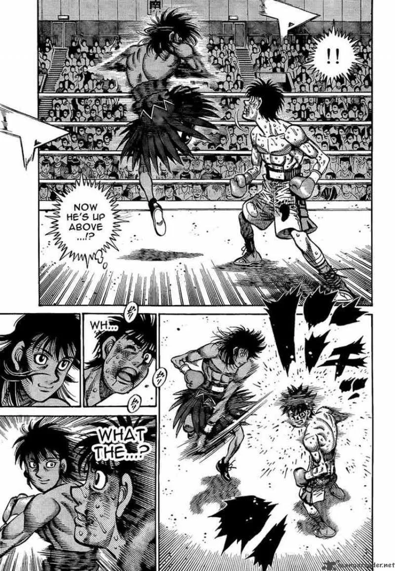 Hajime no Ippo Chapter 874 page 9