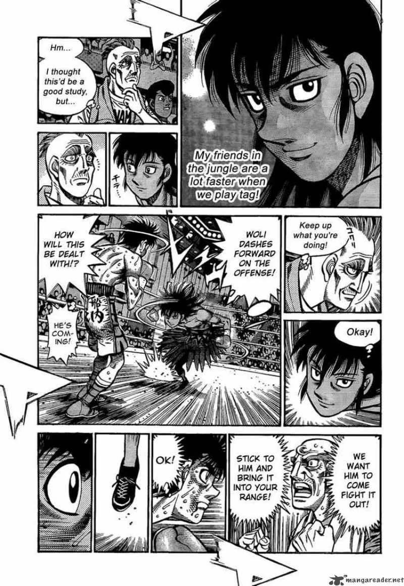 Hajime no Ippo Chapter 874 page 3