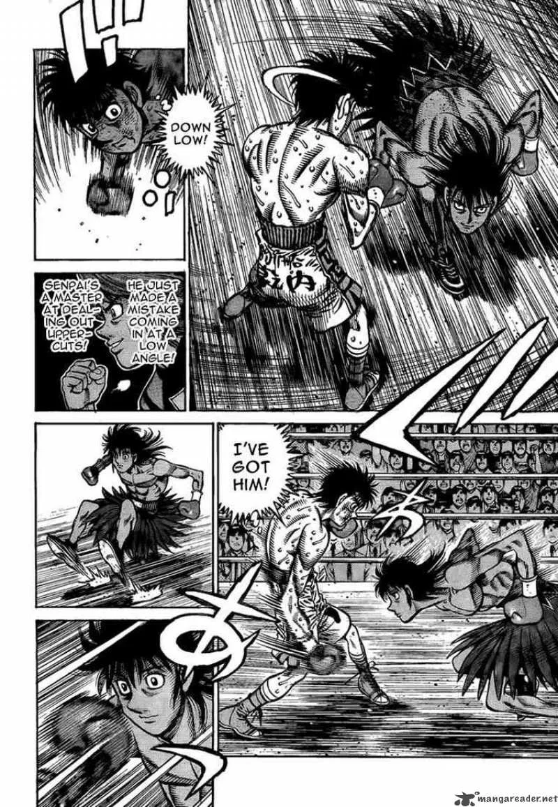 Hajime no Ippo Chapter 874 page 6