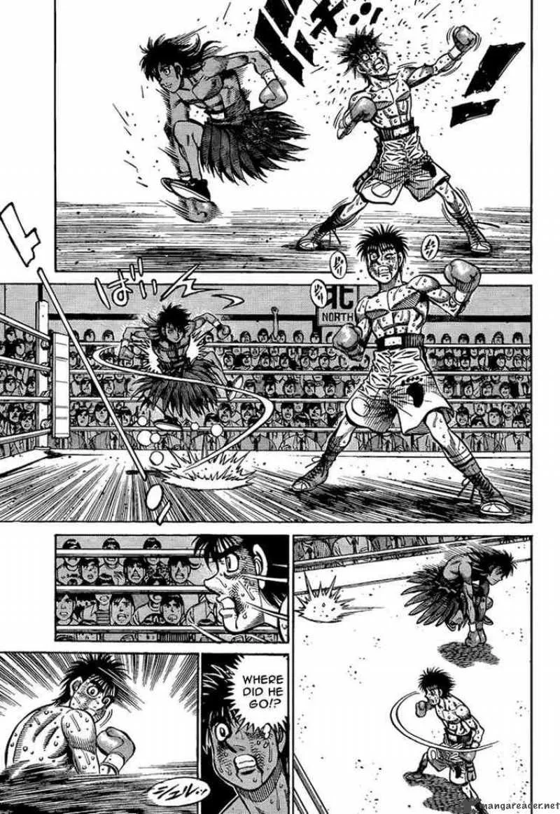 Hajime no Ippo Chapter 874 page 5
