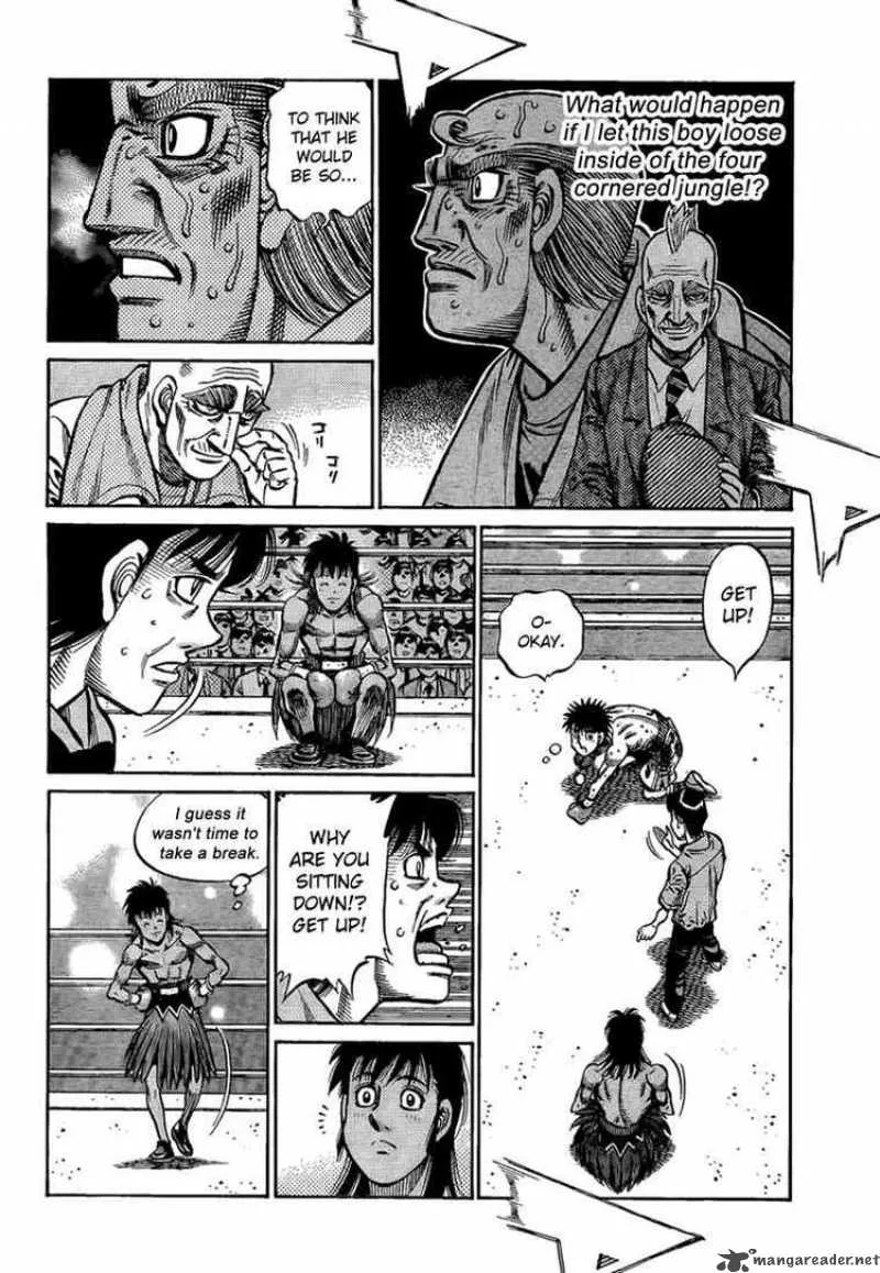 Hajime no Ippo Chapter 874 page 12