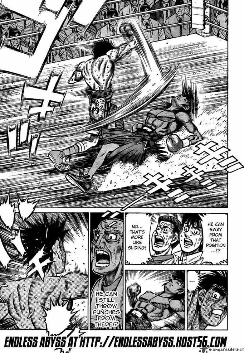 Hajime no Ippo Chapter 874 page 7