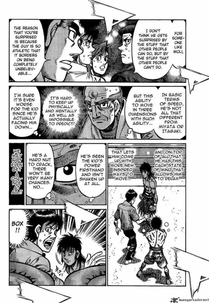Hajime no Ippo Chapter 874 page 14