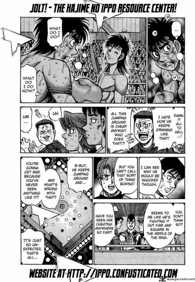 Hajime no Ippo Chapter 874 page 13
