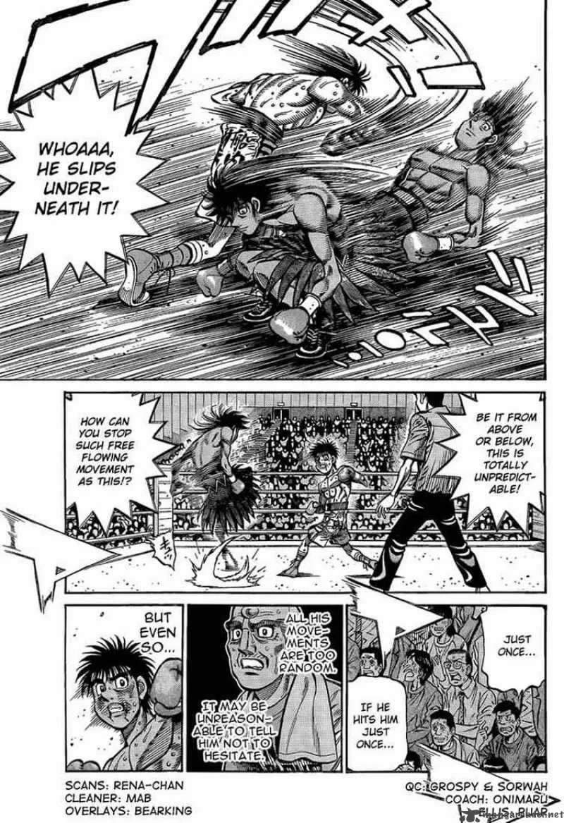 Hajime no Ippo Chapter 875 page 3