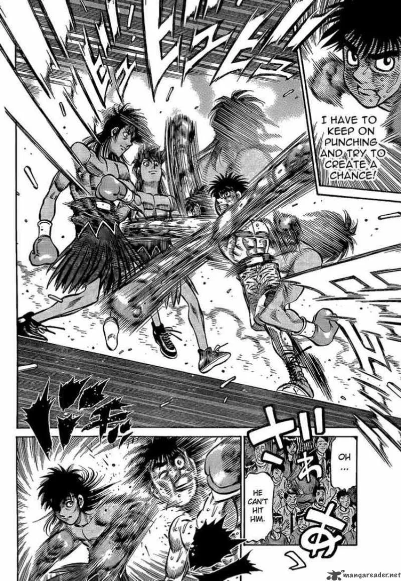 Hajime no Ippo Chapter 875 page 4