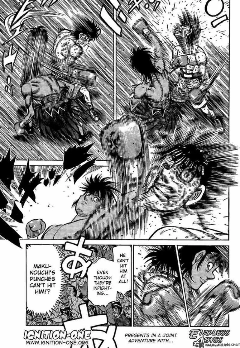 Hajime no Ippo Chapter 875 page 5