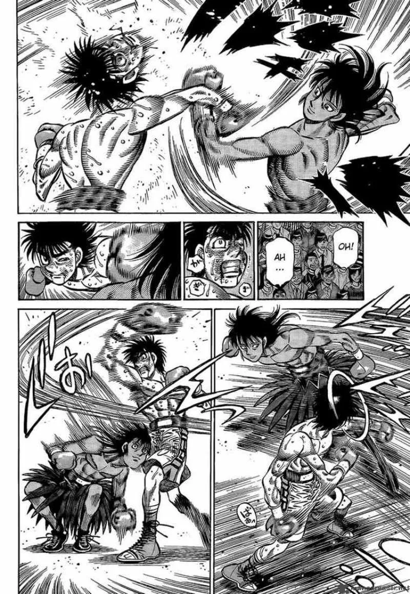 Hajime no Ippo Chapter 875 page 8