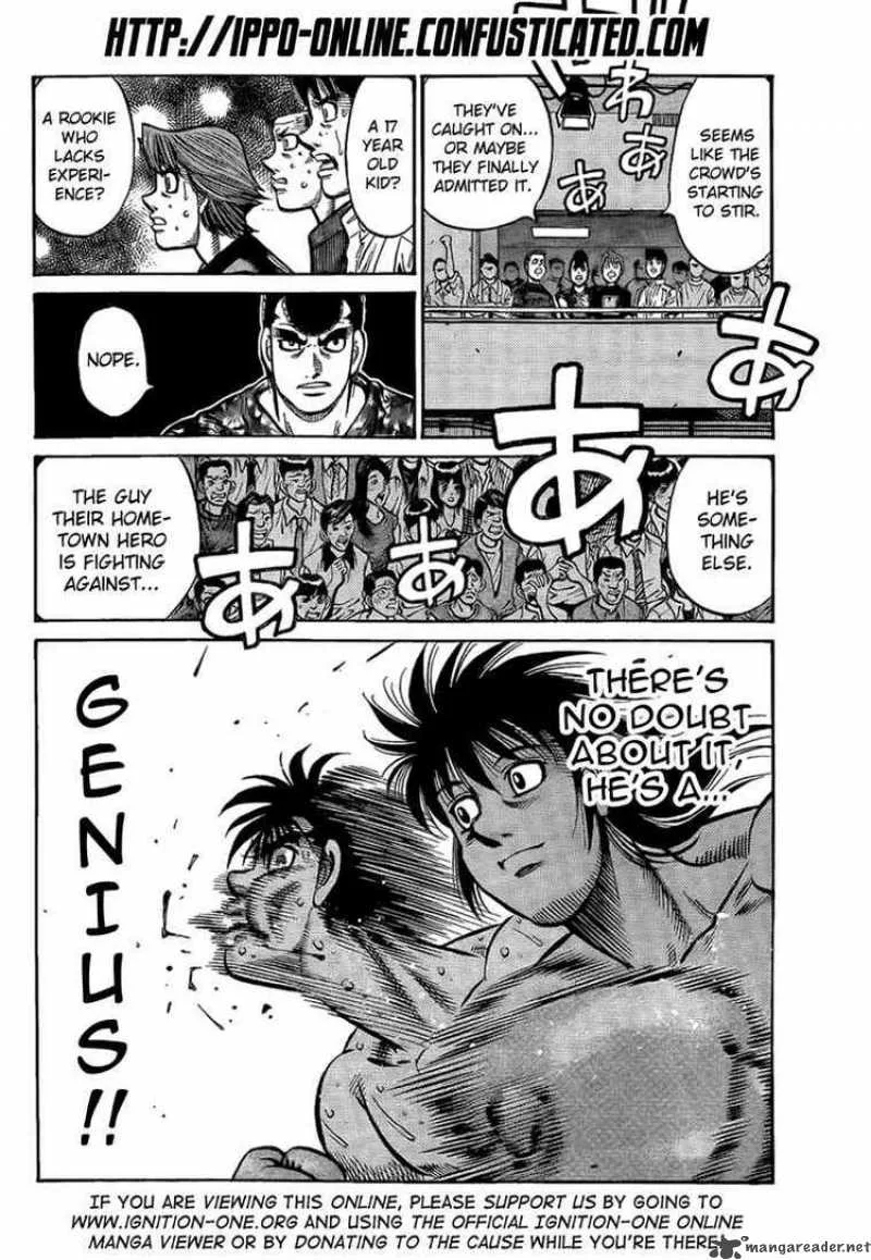 Hajime no Ippo Chapter 875 page 6