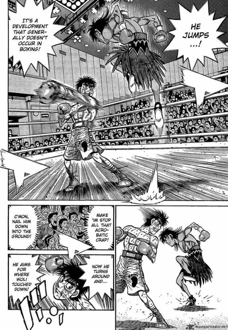 Hajime no Ippo Chapter 875 page 2