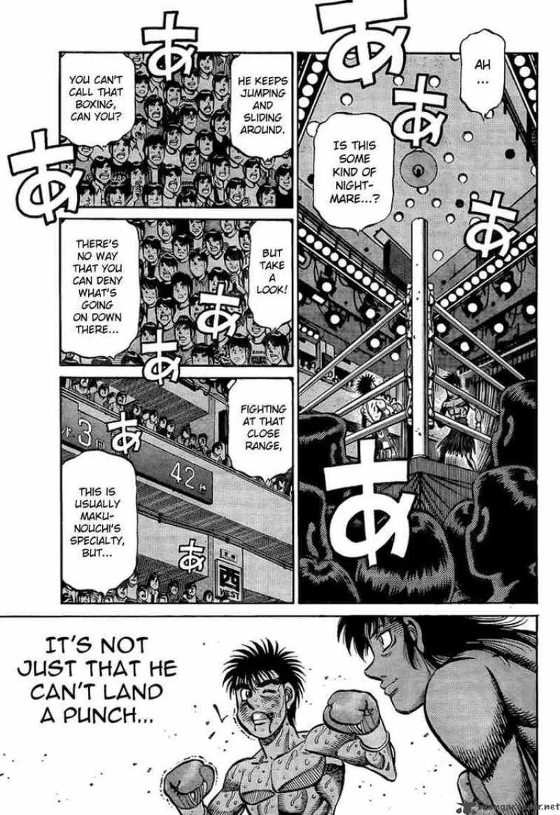 Hajime no Ippo Chapter 875 page 7