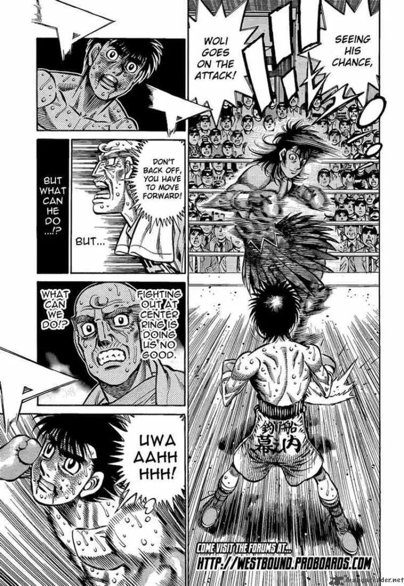 Hajime no Ippo Chapter 875 page 13