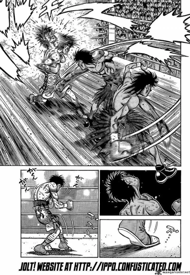 Hajime no Ippo Chapter 875 page 11