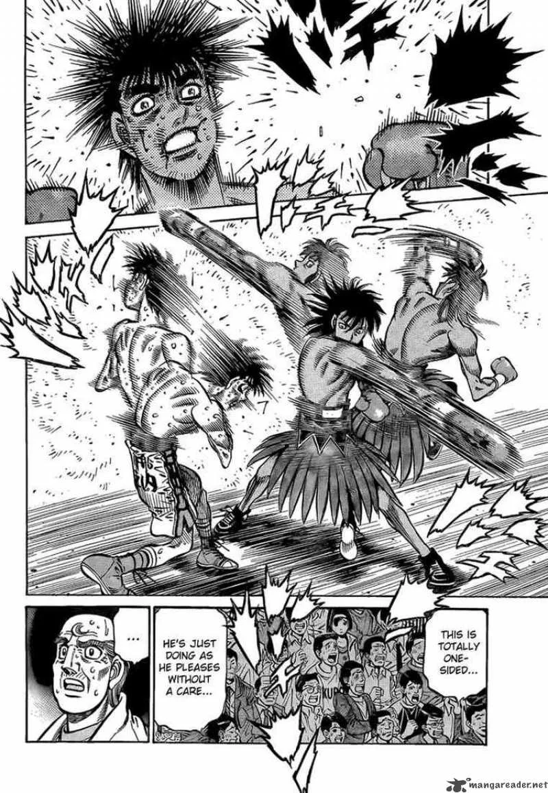 Hajime no Ippo Chapter 875 page 10