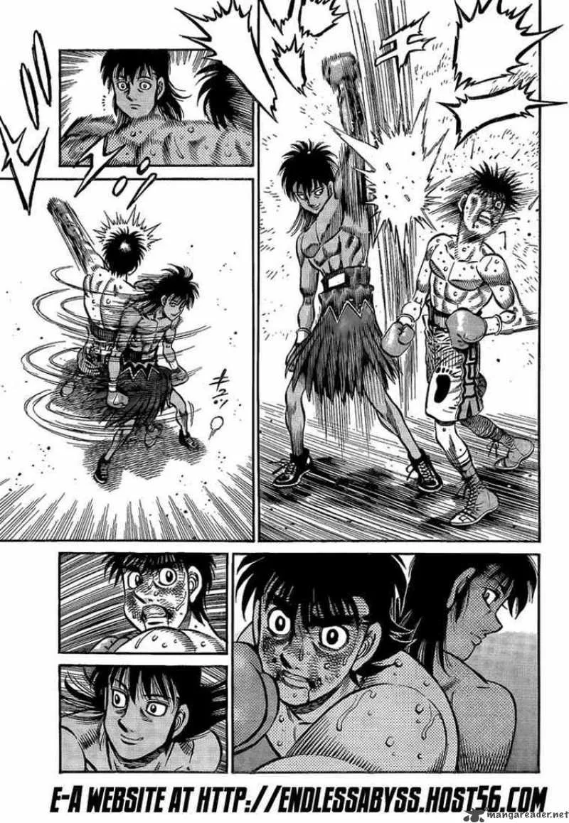 Hajime no Ippo Chapter 875 page 9