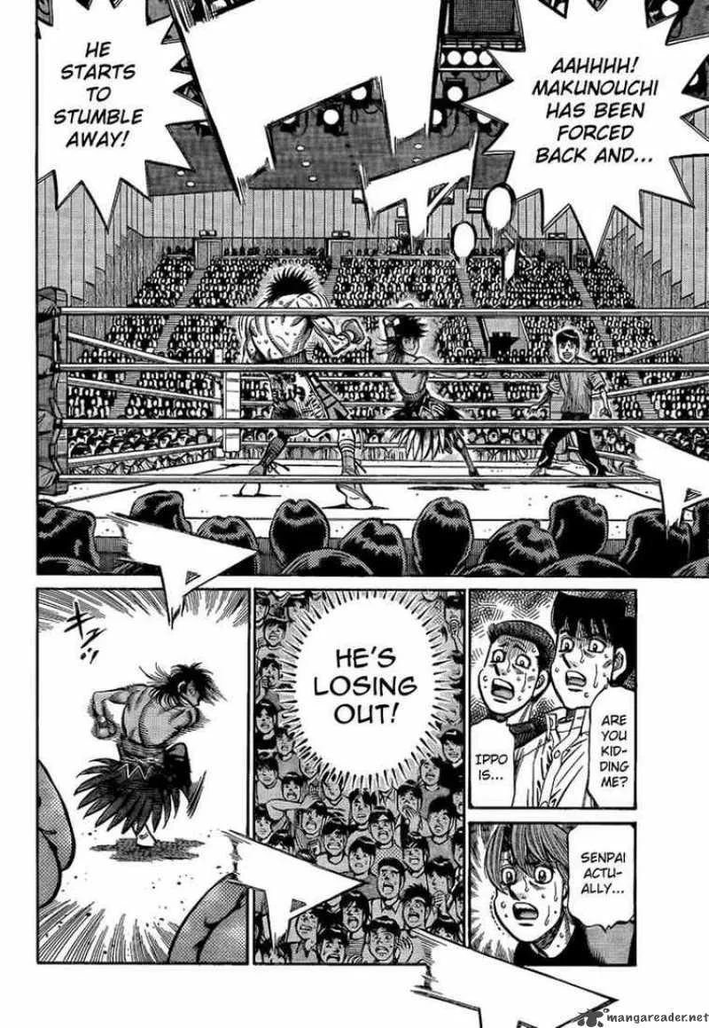Hajime no Ippo Chapter 875 page 12