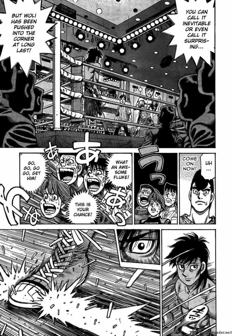 Hajime no Ippo Chapter 876 page 9
