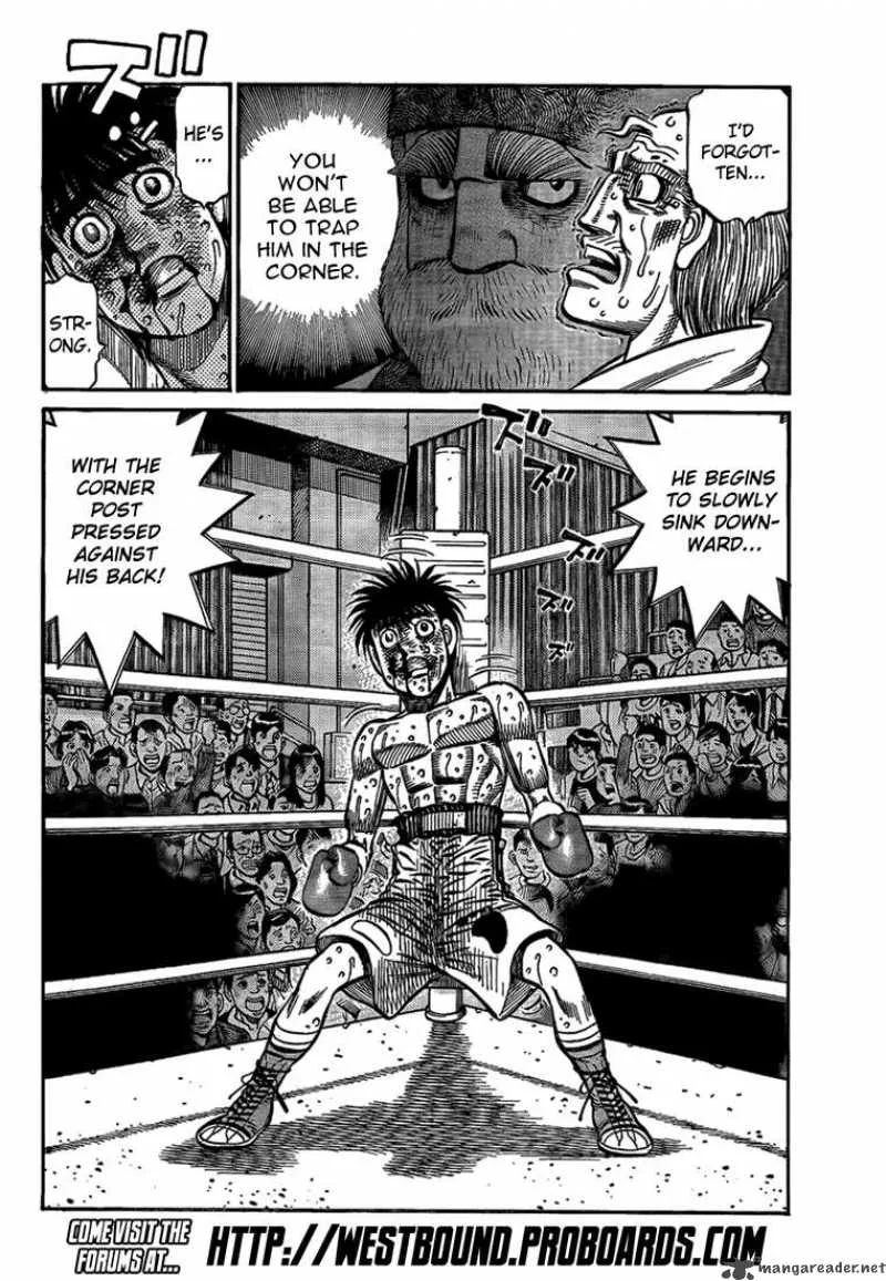 Hajime no Ippo Chapter 876 page 18