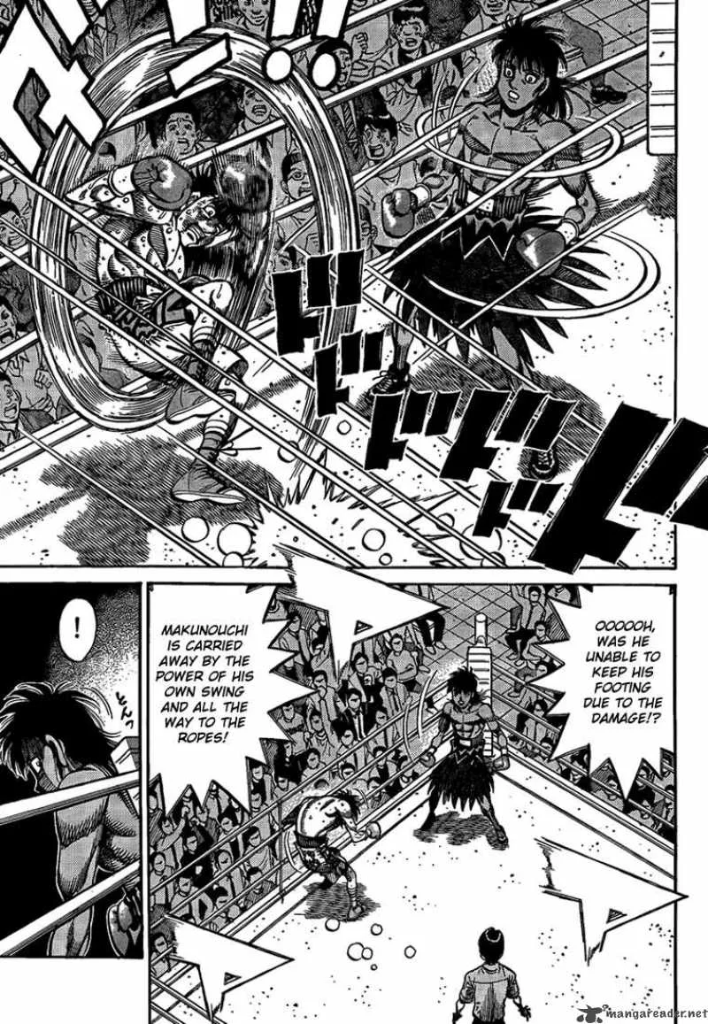 Hajime no Ippo Chapter 876 page 7