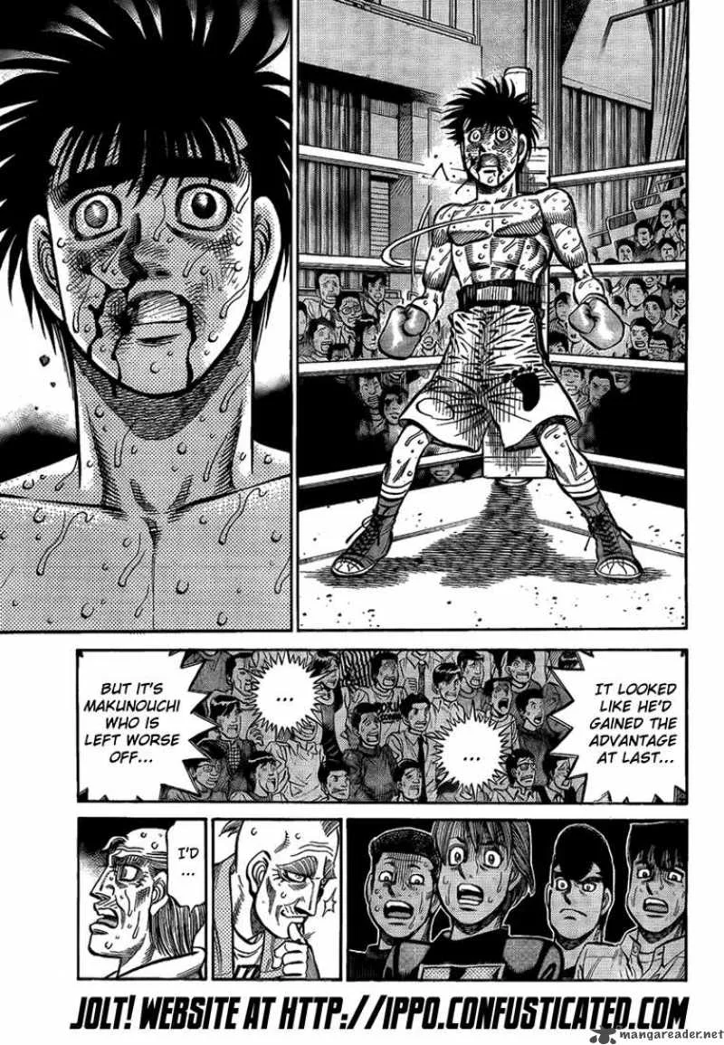 Hajime no Ippo Chapter 876 page 17