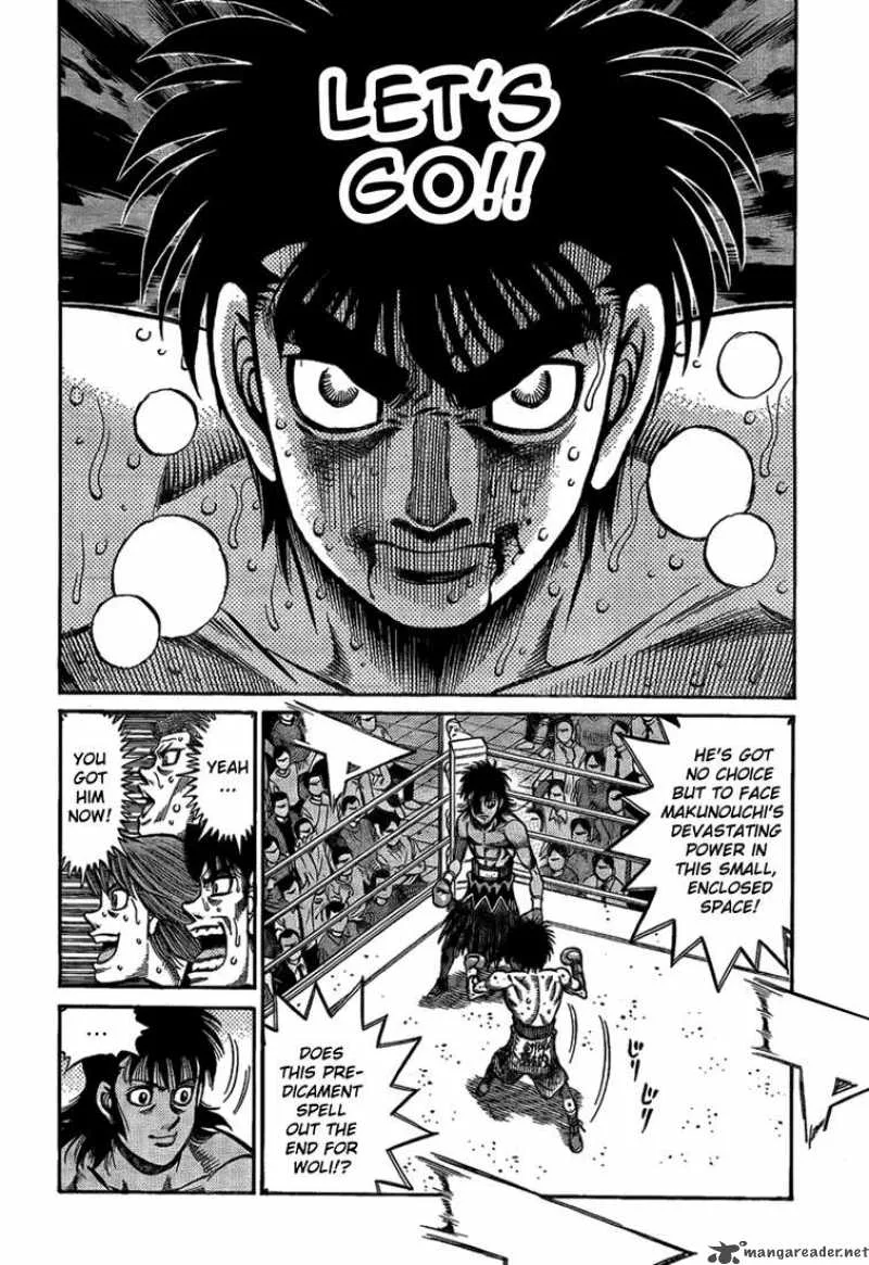 Hajime no Ippo Chapter 876 page 12