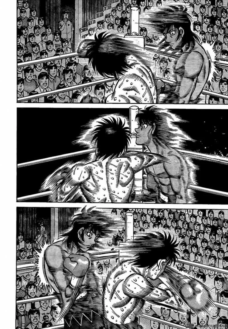 Hajime no Ippo Chapter 876 page 14