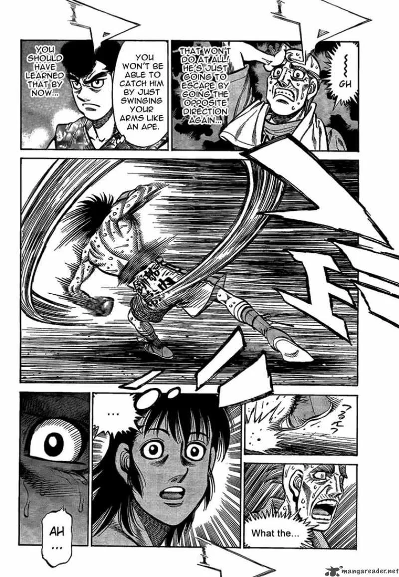 Hajime no Ippo Chapter 876 page 6