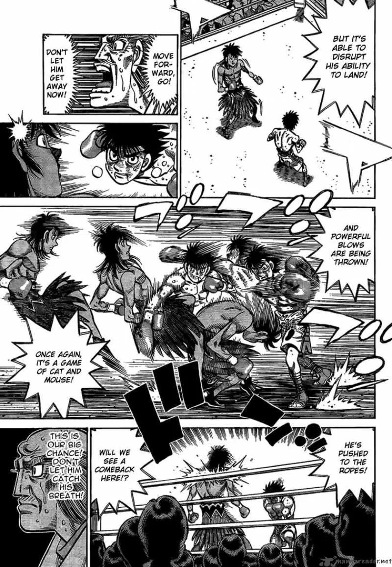 Hajime no Ippo Chapter 876 page 3