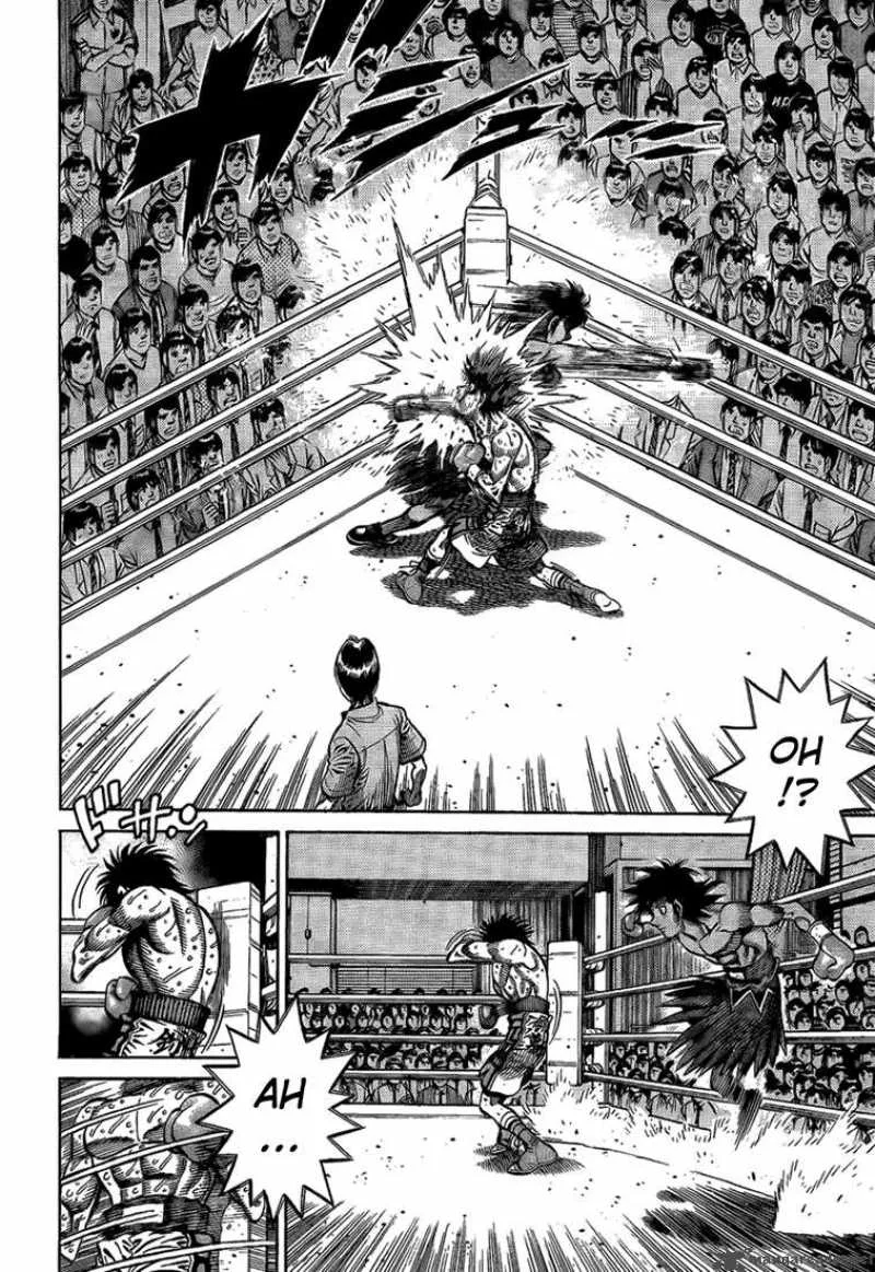 Hajime no Ippo Chapter 876 page 16