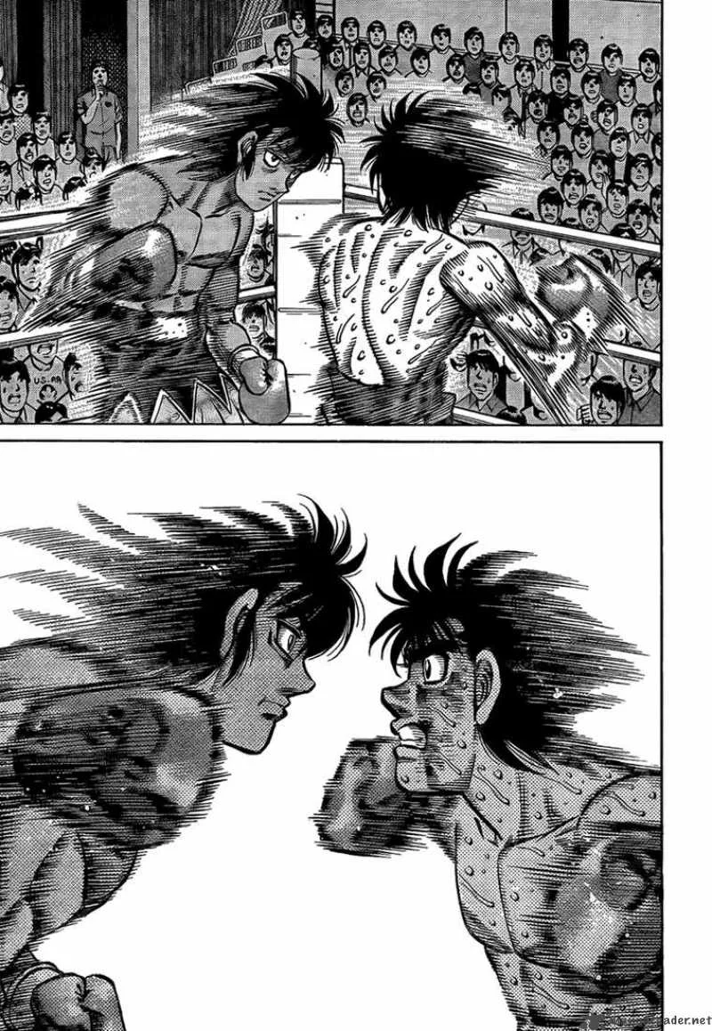 Hajime no Ippo Chapter 876 page 15