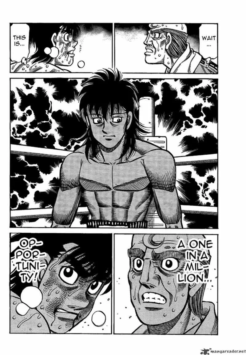Hajime no Ippo Chapter 876 page 8