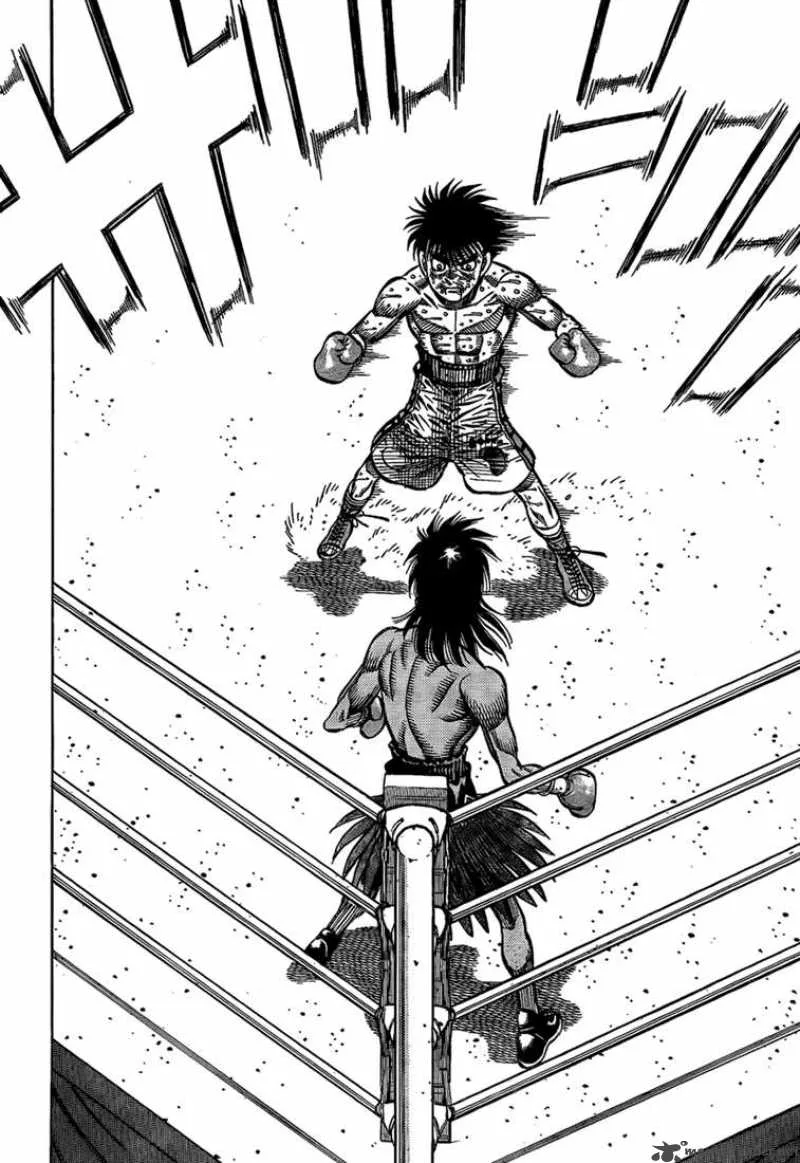 Hajime no Ippo Chapter 876 page 10