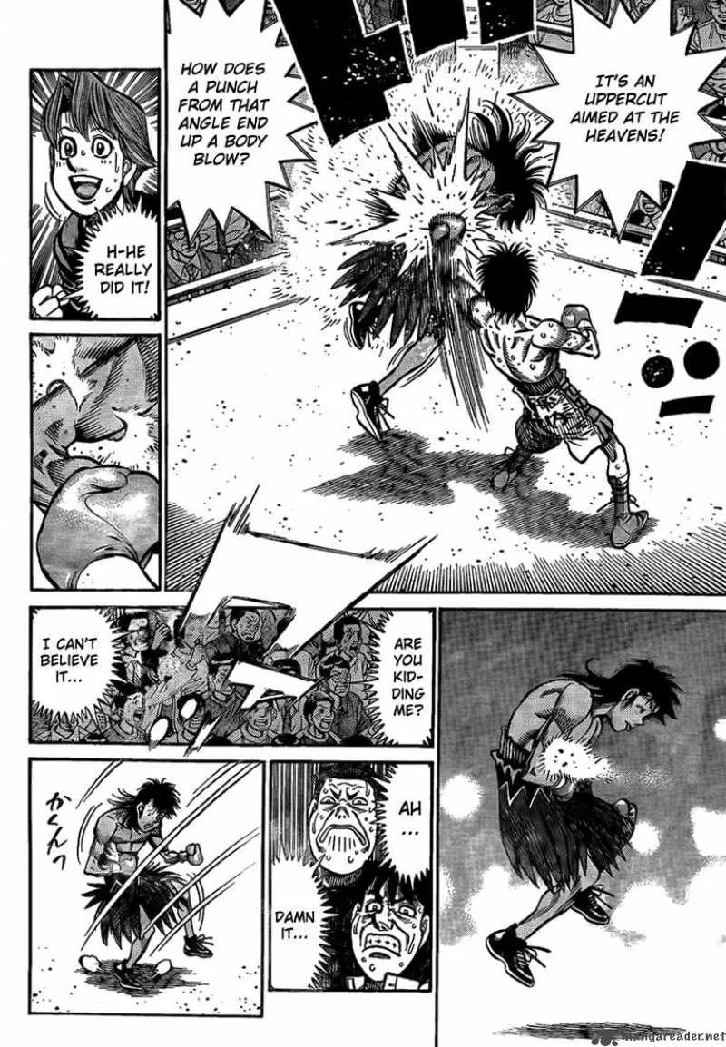 Hajime no Ippo Chapter 876 page 2
