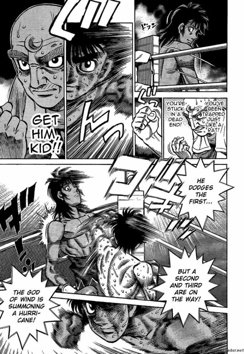 Hajime no Ippo Chapter 876 page 13