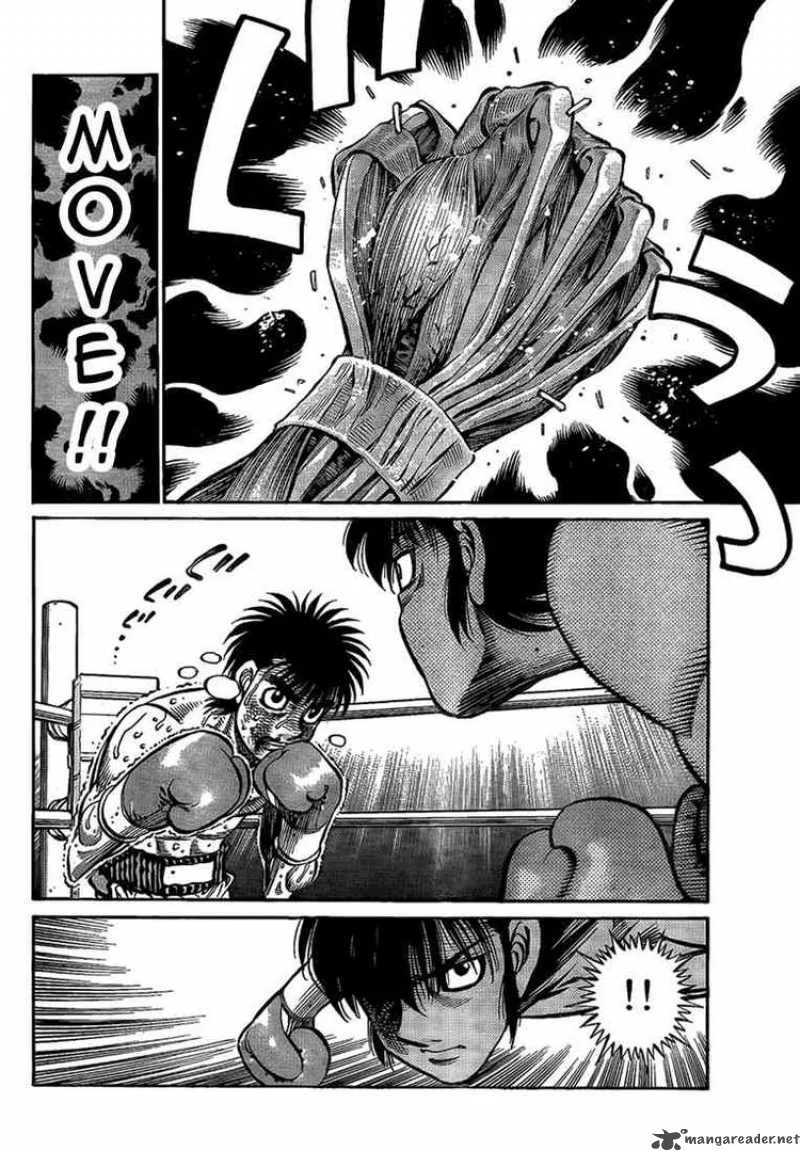 Hajime no Ippo Chapter 877 page 7