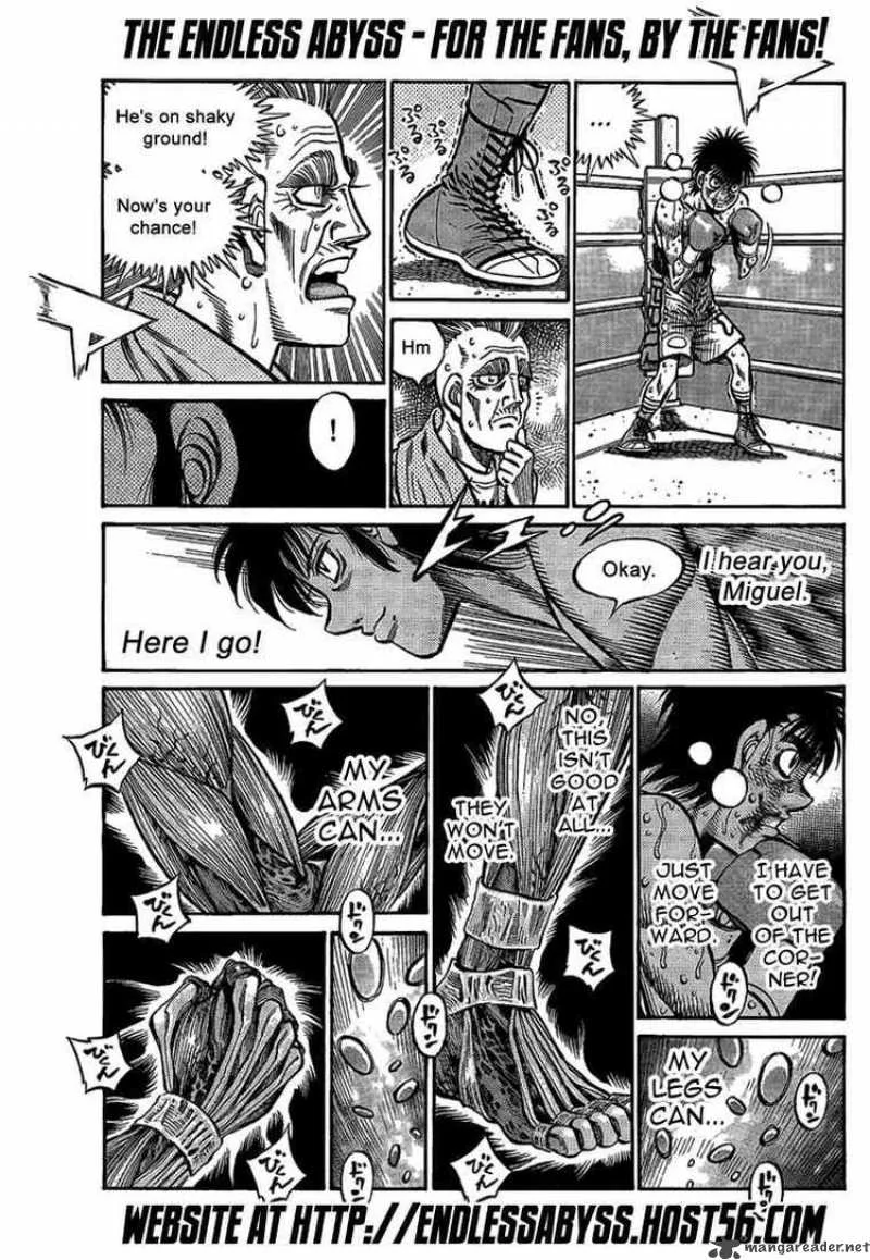 Hajime no Ippo Chapter 877 page 6
