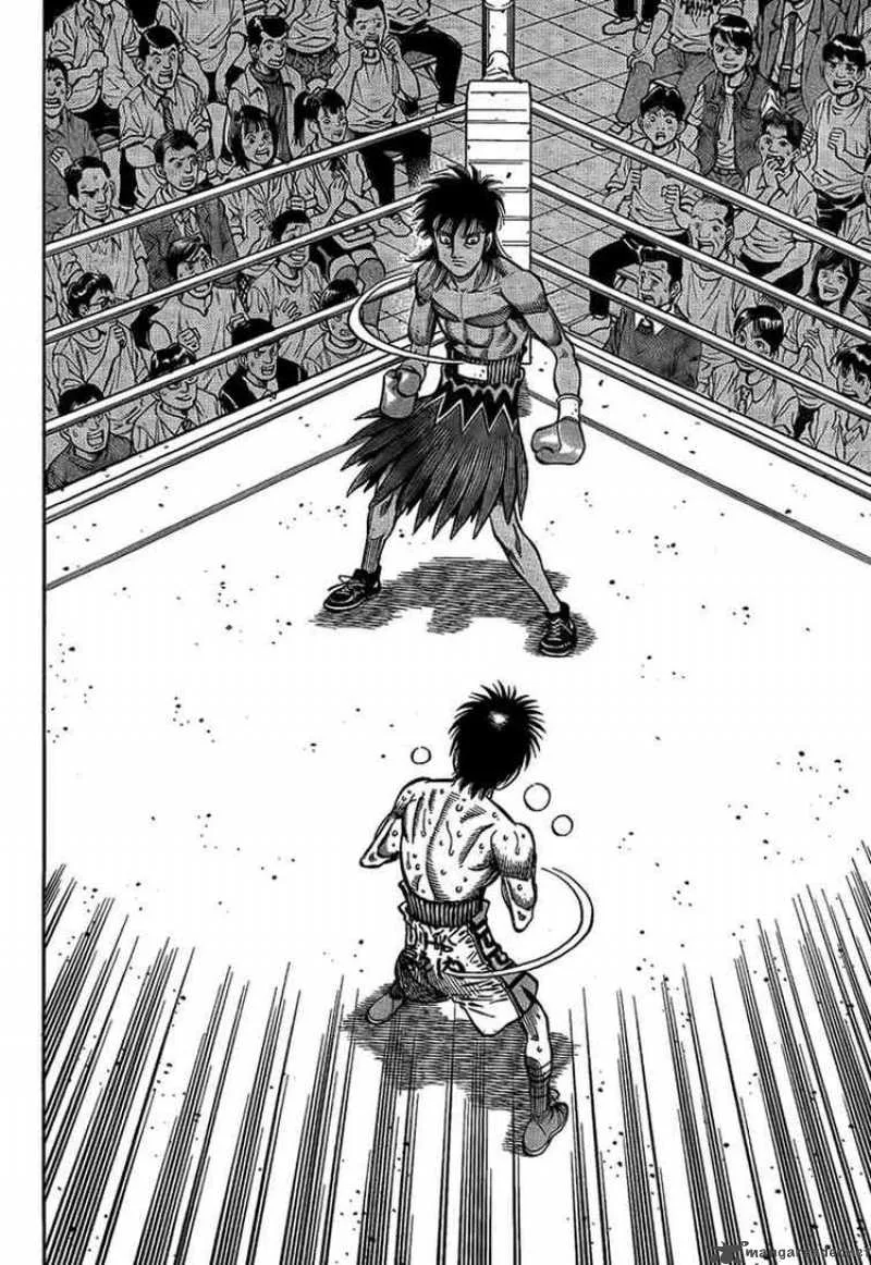 Hajime no Ippo Chapter 877 page 12