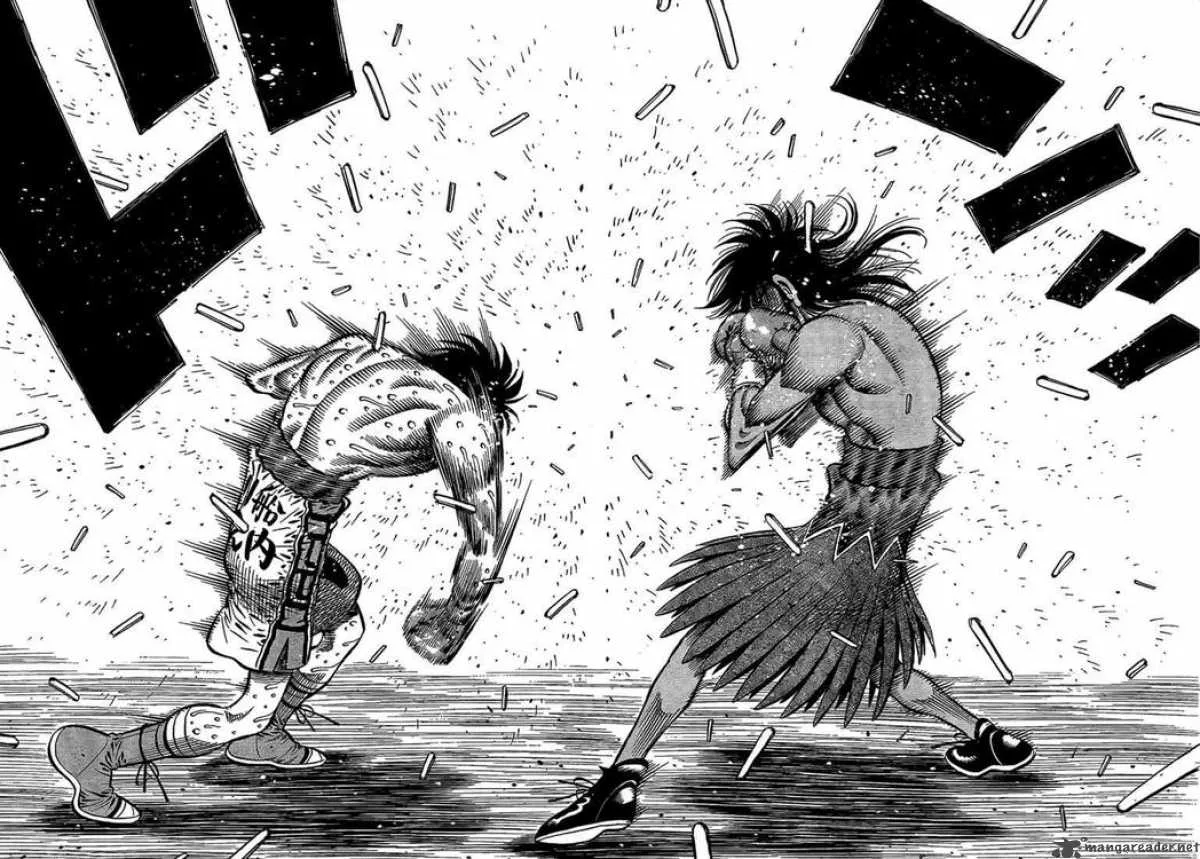 Hajime no Ippo Chapter 877 page 9